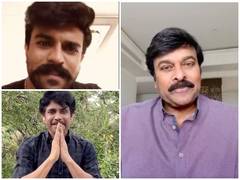 
      
      Chiranjeevi, Nagarjuna and Ram Charan urge people to light...
      
      