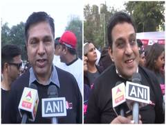 
      
      Run organised for visually challenged athletes in Mumbai
      
      