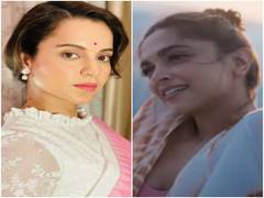 
      
      Kangana Ranaut takes veiled dig at 'Gehraiyaan', says 'don't...
      
      