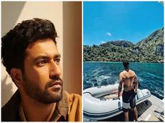 
      
      Vicky Kaushal sets internet on fire with his latest picture
      
      