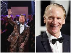
      
      James Corden calls out Bill Maher for his remark over fat-shaming
      
      