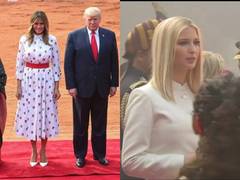 
      
      Melania, Ivanka Trump opt for shades of white on day-2 of...
      
      