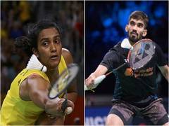 
      
      Indonesia Open: PV Sindhu, Kidambi Srikanth progress to...
      
      