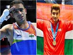 
      
      Asian Boxing C'ship: Amit Panghal, Shiva Thapa settle for silver 
      
      