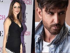 
      
      You are the most incredible man I know: Sussanne to Hrithik...
      
      