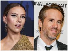 
      
      Scarlett Johansson says she romanticised marriage with Ryan...
      
      