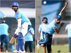 
      
      IPL 2021: Was looking to get into the groove and good rhythm,...
      
      