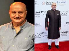 
      
      You spent your entire life in frustration: Anupam Kher hits...
      
      