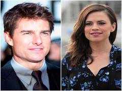 
      
      Tom Cruise hits Wimbledon with rumored girlfriend Hayley Atwell
      
      