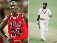 
      
      Michael Jordon, Vivian Richards have similar qualities: Wasim...
      
      