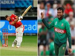 
      
      IPL 2021 Auction: Maxwell, Morris, Shakib among hottest picks...
      
      