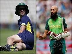 
      
      Congrats on an amazing career: AB de Villiers to Hashim Amla
      
      