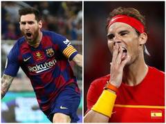 
      
      Messi, Nadal, Hamilton nominated for Laureus awards
      
      