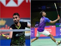 
      
      Korea Masters: Kidami Srikanth, Sammer Verma crash out after...
      
      