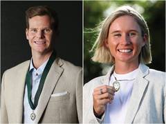 
      
      Mooney, Smith bag top honours at 2021 Australian Cricket Awards
      
      