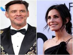 
      
      Courteney Cox admits she once had a crush on 'Ace Ventura'...
      
      