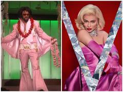 
      
      From Elvis to Marilyn, celebrities cosplay their favourites...
      
      