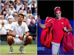 
      
      Djokovic breaks Federer's record of holding number one...
      
      