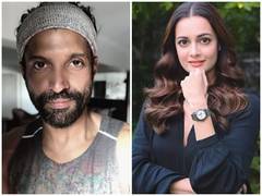 
      
      Proud moment: Farhan Akhtar, Dia Mirza congratulate Prof...
      
      
