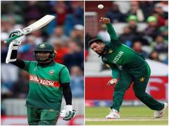 
      
      CWC'19: Key players to watch out for in Pakistan-Bangladesh clash
      
      
