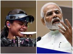 
      
      PM Modi congratulates Avani Lekhara for winning gold
      
      