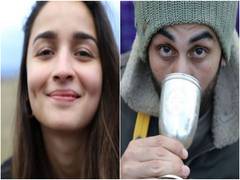 
      
      Alia Bhatt shares pictures featuring Ranbir Kapoor from their...
      
      