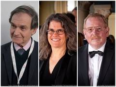
      
      Three scientists share Nobel Physics Prize for black hole research
      
      