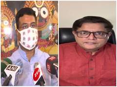 
      
      Dharmendra Pradhan, Jay Panda express happiness over SC's...
      
      