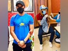 
      
      Deepak Chahar, Siddharth Kaul receive first dose of COVID-19...
      
      