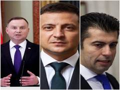 
      
      Zelenskyy speaks to Polish counterpart, Bulgarian PM over...
      
      
