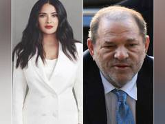 
      
      Salma Hayek says Harvey Weinstein had berated her while...
      
      