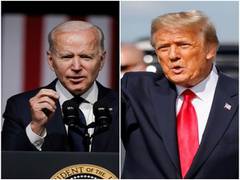 
      
      Trump slams Biden's giant Ukraine aid bill
      
      
