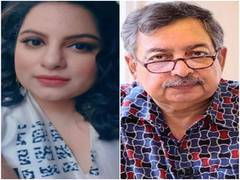 
      
      Mallika Dua dismisses rumours of her father Vinod Dua's death
      
      