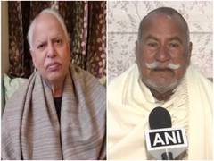 
      
      Veteran musicians Pandit Sajan Mishra and Puranchand Wadali...
      
      