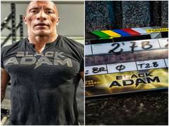 
      
      Dwayne Johnson commences shooting for 'Black Adam'
      
      
