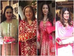 
      
      Padmini Kolhapure, Rima Jain, among others spotted at Anil...
      
      