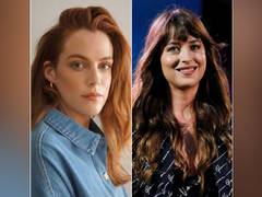 
      
      Riley Keough expresses gratitude to Dakota Johnson after...
      
      