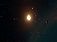 
      
      Research finds gigantic planet hidden in plain sight 
      
      