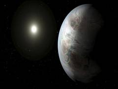 
      
      NASA discovers potentially habitable planet 31 light-years away
      
      