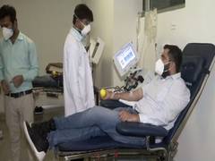 
      
      COVID-19: India's first 'plasma bank' now operational in Delhi
      
      
