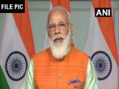 
      
      PM Narendra Modi chairs 33rd PRAGATI interaction
      
      