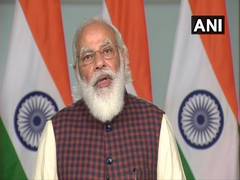 
      
      PM Modi, UK PM discuss taking forward cooperation in trade...
      
      