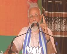 
      
      Congress raised morale of Naxals in Chhattisgarh: Modi
      
      