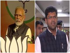 
      
      PM Modi to share stage with Dushyant Chautala in Delhi to woo...
      
      
