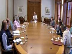 
      
      PM Modi takes overview of global tech use in defence sector...
      
      