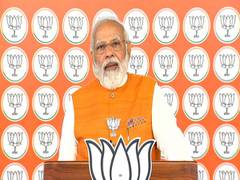 
      
      UP Polls: PM Modi urges voters to participate in 'holy...
      
      