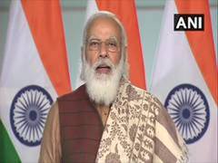 
      
      PM Modi pays tributes to Balasaheb Thackeray on his birth...
      
      