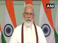 
      
      PM Modi pays tributes to Ramdhari Singh Dinkar on his birth...
      
      