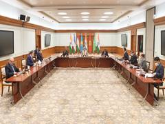
      
      PM Modi meets foreign ministers of Central Asian countries,...
      
      