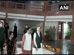 
      
      PM Modi takes part in all-party meeting
      
      
